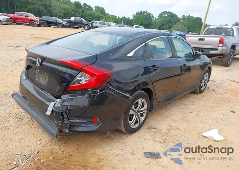 2016 Honda Civic Lx z USA, uszkodzony, nr VIN 19XFC2F57GE218759